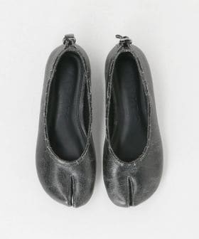PAES/＜PAES＞レザーライク ストリング フラットシューズ 1/バレエシューズ