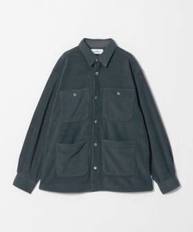 NICE WEATHER/＜NICE WEATHER＞フリースオーバーシャツ/シャツ / ブラウス