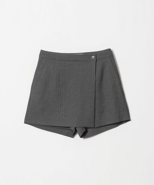 NICE WEATHER/＜NICE WEATHER＞ストライプ ヘリンボーン スコート/その他スカート