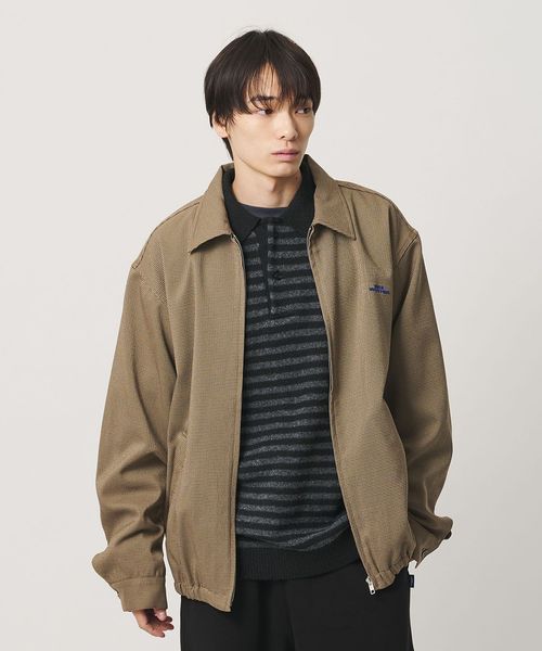NICE WEATHER/＜NICE WEATHER＞チェック ジップ シャツブルゾン/その他コート / ブルゾン