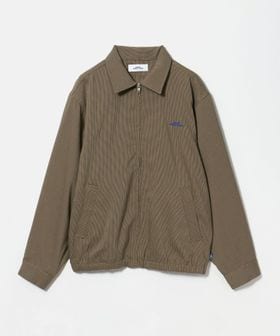 NICE WEATHER/＜NICE WEATHER＞チェック ジップ シャツブルゾン/その他コート / ブルゾン