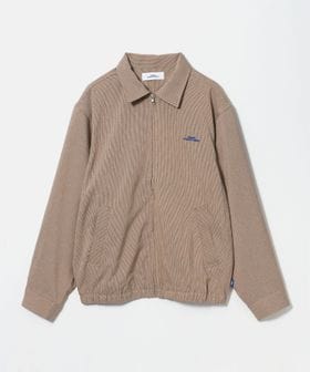 NICE WEATHER/＜NICE WEATHER＞チェック ジップ シャツブルゾン/その他コート / ブルゾン