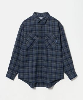 NICE WEATHER/＜NICE WEATHER＞チェック ワークシャツ/シャツ / ブラウス