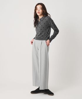 NICE WEATHER/＜NICE WEATHER＞ワイドタックパンツ/その他パンツ