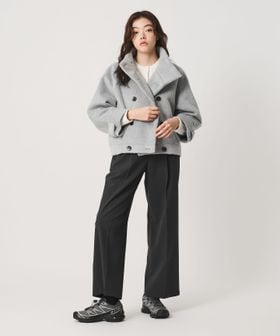NICE WEATHER/＜NICE WEATHER＞ワイドタックパンツ/その他パンツ