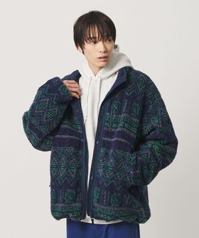 NICE WEATHER/＜NICE WEATHER＞ボア リバーシブル ブルゾン/その他コート / ブルゾン