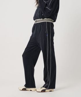 NICE WEATHER/＜NICE WEATHER＞ウィメンズ ベロア トラックパンツ/スウェットパンツ / ジャージ