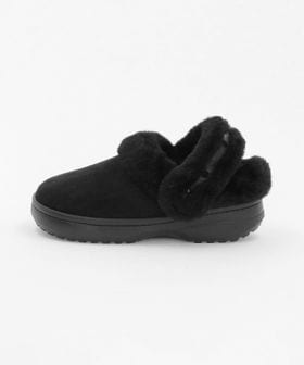 NICE WEATHER/＜crocs＞スエードライククロッグ/サンダル