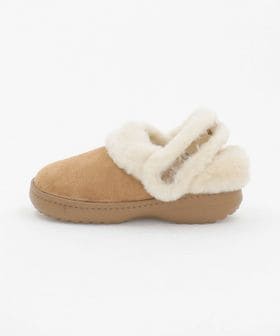NICE WEATHER/＜crocs＞スエードライククロッグ/サンダル