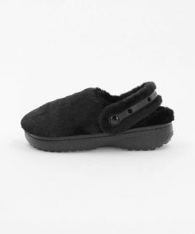 NICE WEATHER/＜crocs＞ファーライククロッグ /サンダル