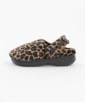 NICE WEATHER/＜crocs＞ファーライククロッグ /サンダル
