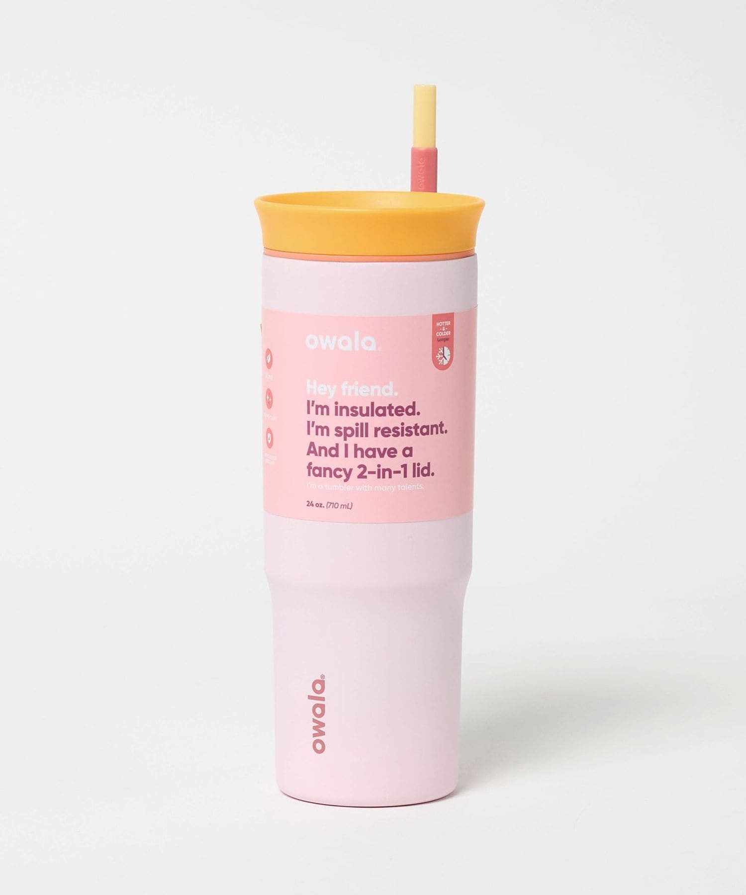 【新品未開封】＜owala＞タンブラー/710ml owala＞タンブラー/710ml