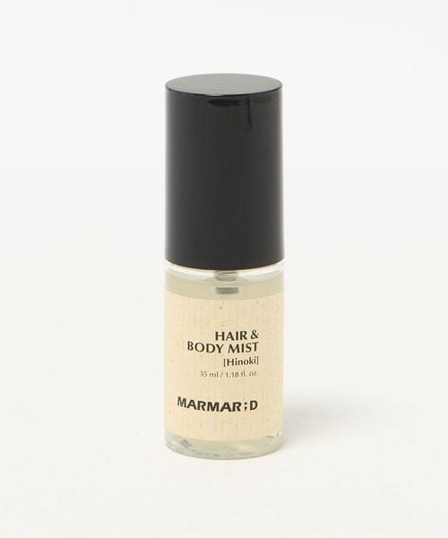NICE WEATHER/＜MARMAR;D＞ヘア＆ボディミスト/Hinoki/ヘアケア
