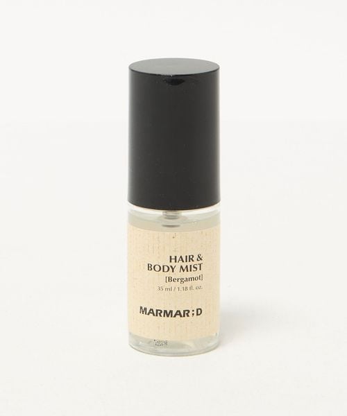 NICE WEATHER/＜MARMAR;D＞ヘア＆ボディミスト/Bergamot/ヘアケア