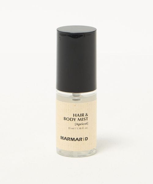 NICE WEATHER/＜MARMAR;D＞ヘア＆ボディミスト/Apricot/ヘアケア