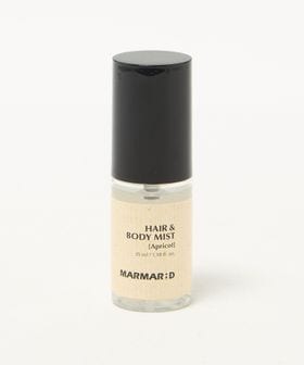 NICE WEATHER/＜MARMAR;D＞ヘア＆ボディミスト/Apricot/ヘアケア