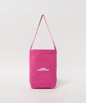 NICE WEATHER/＜NICE WEATHER＞ナイロン ロゴ ミニワンショルダーバッグ 2/ショルダーバッグ