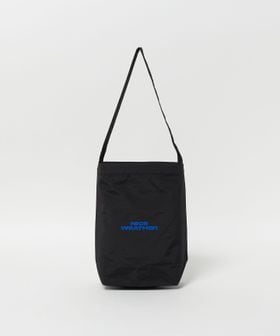 NICE WEATHER/＜NICE WEATHER＞ナイロン ロゴ ミニワンショルダーバッグ 2/ショルダーバッグ