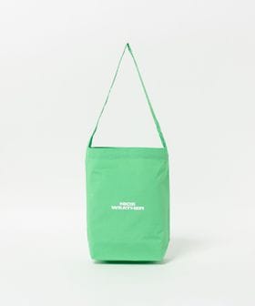 NICE WEATHER/＜NICE WEATHER＞ナイロン ロゴ ミニワンショルダーバッグ 2/ショルダーバッグ