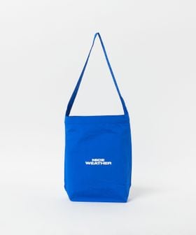 NICE WEATHER/＜NICE WEATHER＞ナイロン ロゴ ミニワンショルダーバッグ 2/ショルダーバッグ