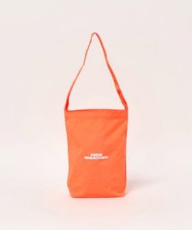 NICE WEATHER/＜NICE WEATHER＞ナイロン ロゴ ミニワンショルダーバッグ 2/ショルダーバッグ
