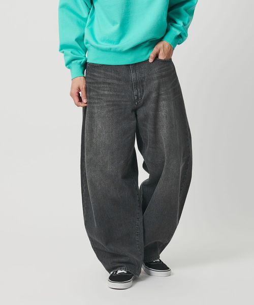 NICE WEATHER/＜NICE WEATHER＞バルーン デニムパンツ/デニムパンツ