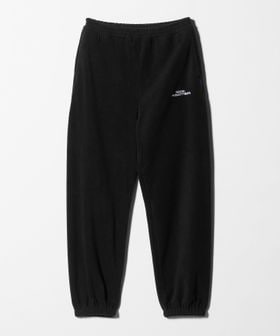 NICE WEATHER/＜NICE WEATHER＞ロゴ フリース パンツ/スウェットパンツ / ジャージ