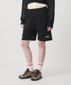 NICE WEATHER/＜NICE WEATHER＞スウェット ロゴショーツ/ショート / ハーフパンツ