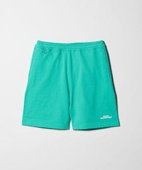 NICE WEATHER/＜NICE WEATHER＞スウェット ロゴショーツ/ショート / ハーフパンツ