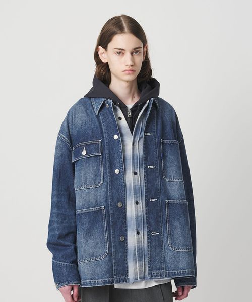 NICE WEATHER/＜NICE WEATHER＞デニムカバーオール/デニムジャケット