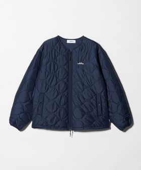 NICE WEATHER/＜NICE WEATHER＞キルト ブルゾン/中綿 / キルティングジャケット