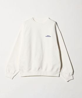 NICE WEATHER/＜NICE WEATHER＞ロゴ クルーネック スウェットプルオーバー/スウェット / パーカー