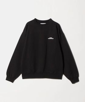 NICE WEATHER/＜NICE WEATHER＞ロゴ クルーネック スウェットプルオーバー/スウェット / パーカー