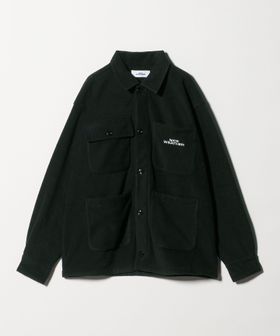 NICE WEATHER/＜NICE WEATHER＞フリース CPOシャツ/その他コート / ブルゾン