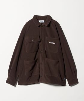 NICE WEATHER/＜NICE WEATHER＞フリース CPOシャツ/その他コート / ブルゾン