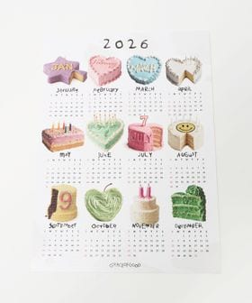 GRACEofGOD/＜GRACEofGOD＞カレンダー/2026/インテリア雑貨