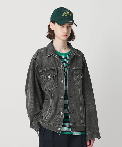 NICE WEATHER/＜NICE WEATHER＞デニムジャケット/デニムジャケット
