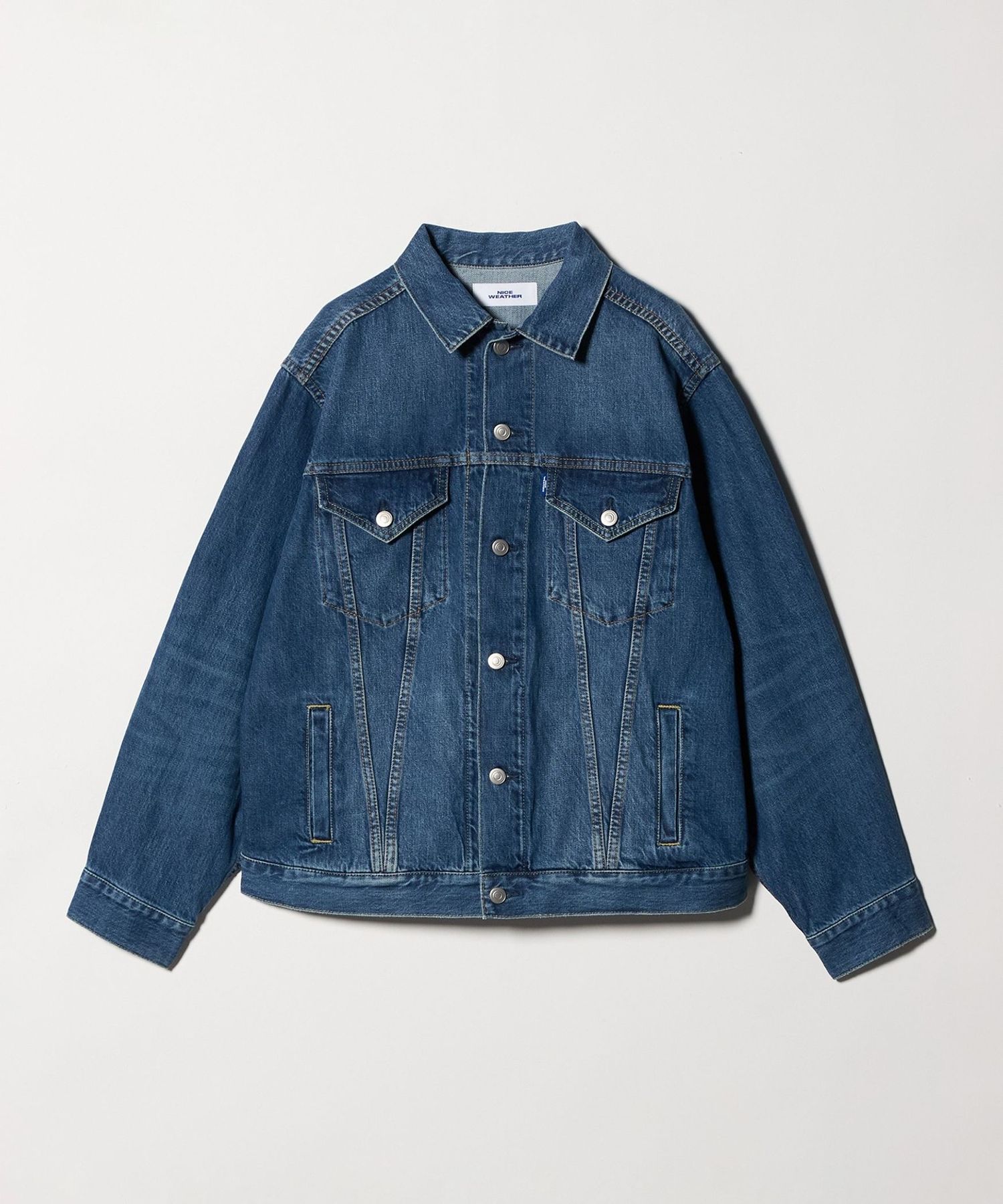 NICE WEATHER＞デニムジャケット