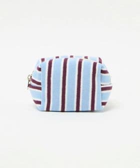 Unfold/＜Unfold＞ストライプテリーポーチ S/ポーチ