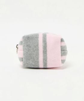 Unfold/＜Unfold＞ストライプテリーポーチ S/ポーチ