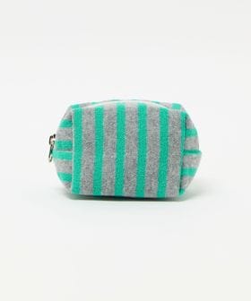 Unfold/＜Unfold＞ストライプテリーポーチ S/ポーチ