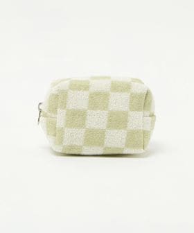 Unfold/＜Unfold＞ストライプテリーポーチ S/ポーチ