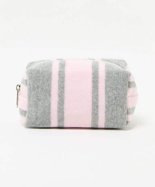 Unfold/＜Unfold＞ストライプテリーポーチ L/ポーチ