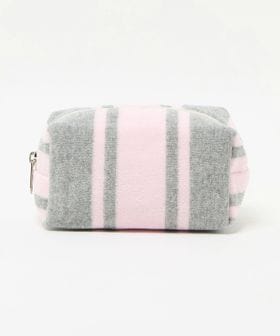 Unfold/＜Unfold＞ストライプテリーポーチ L/ポーチ