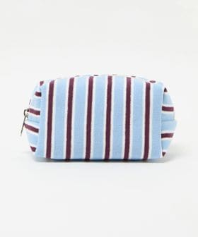 Unfold/＜Unfold＞ストライプテリーポーチ L/ポーチ