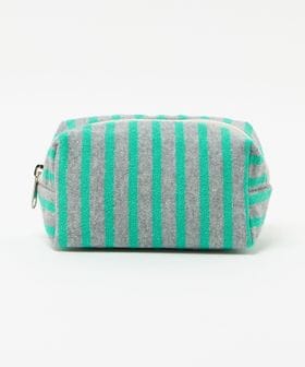 Unfold/＜Unfold＞ストライプテリーポーチ L/ポーチ