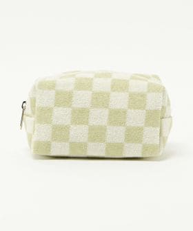 Unfold/＜Unfold＞ストライプテリーポーチ L/ポーチ