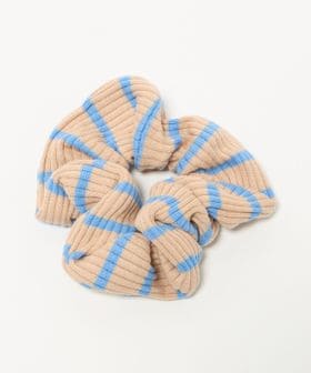 Unfold/＜Unfold＞ストライプ スクランチー/ヘアアクセサリー