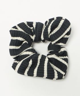 Unfold/＜Unfold＞ストライプ スクランチー 2/ヘアアクセサリー