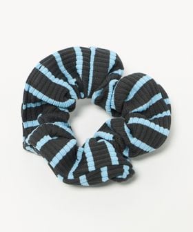 Unfold/＜Unfold＞ストライプ スクランチー 2/ヘアアクセサリー